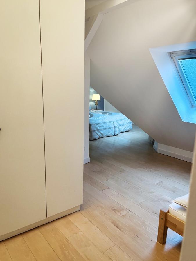 Апартаменты Loft-Panoramablick-Hafen & Elbe! Гамбург Экстерьер фото